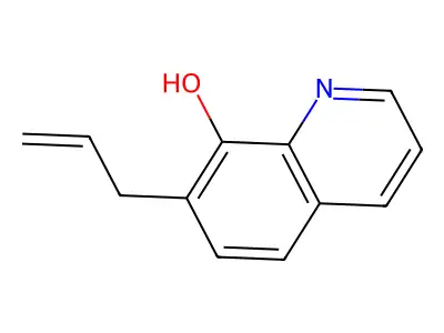 7-Prop-2-enylquinolin-8-ol structure