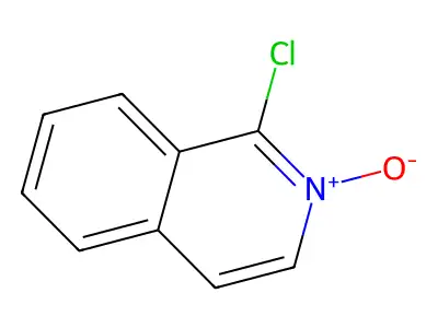 1-Chloroisoquinoline 2-oxide structure