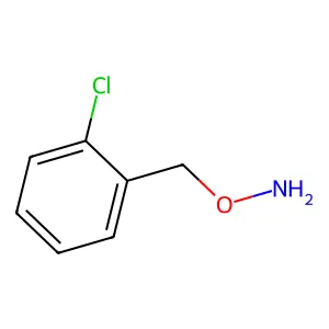 O-(2-Chlorobenzyl)hydroxylamine structure