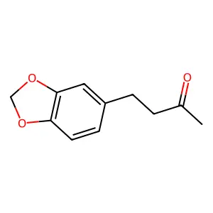 4-(1,3-Benzodioxol-5-yl)-2-butanone structure