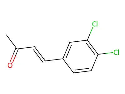4-(3,4-Dichlorophenyl)-3-buten-2-one structure