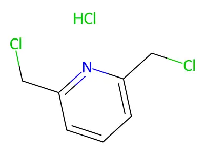2,6-Bis(chloromethyl)pyridine structure