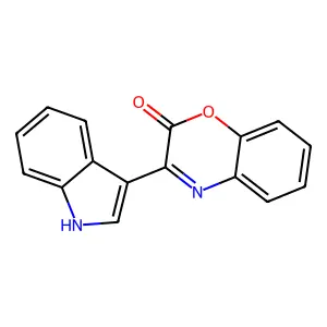 Cephalandole A structure