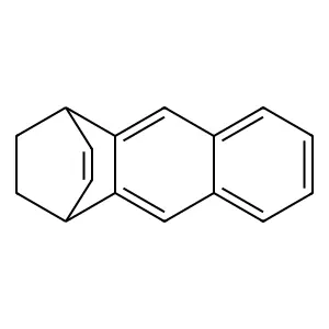 1,4-Dihydro-1,4-ethanoanthracene structure