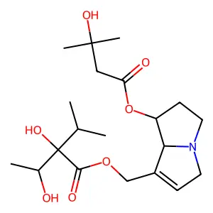 Uluganine structure