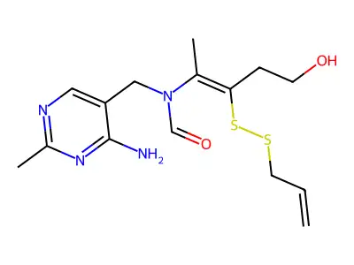 Allithiamine structure