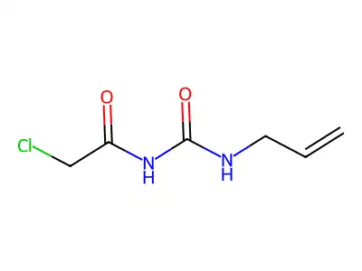 1-(2-Chloroacetyl)-3-(prop-2-en-1-yl)urea structure