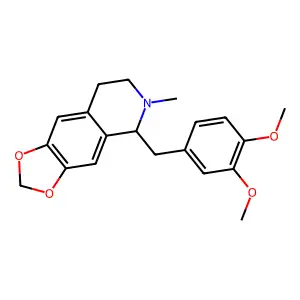 1.beta.H-Romneine structure