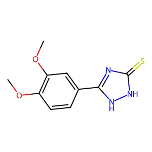3-Pyrazolin-5-one, 3-chloro-1,2-diphenyl- structure