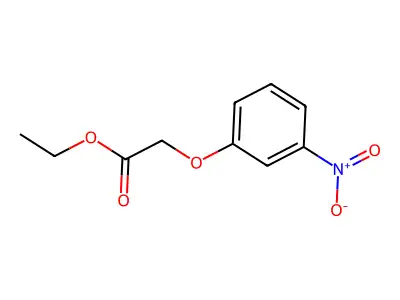 Ethyl 2-(3-nitrophenoxy)acetate structure
