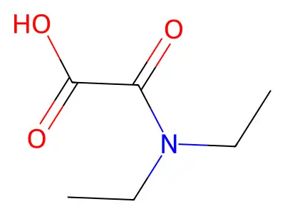 (Diethylamino)(oxo)acetic acid structure