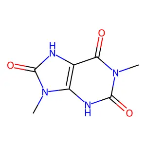 1,9-二甲基尿酸 structure