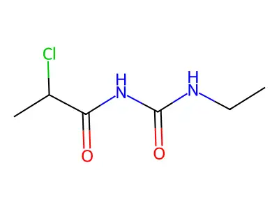 3-(2-Chloropropanoyl)-1-ethylurea structure