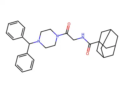 LASV inhibitor 3.3 structure