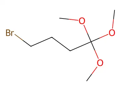 Trimethyl 4-bromoorthobutyrate structure