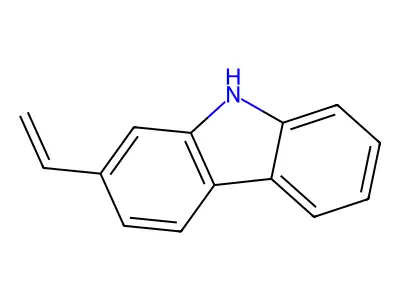 2-ethyl-9H-carbazole structure