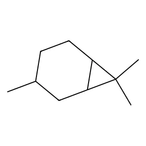 蒈烷 structure