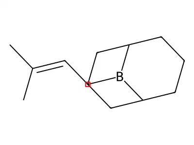 9-(3-Methyl-2-butenyl)-9-bora-bicyclo[3.3.1]nonane structure