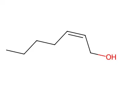 2-Hepten-1-ol, (Z)- structure