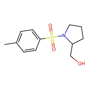 1-tosyl-2-(S)-pyrrolidinemethanol structure