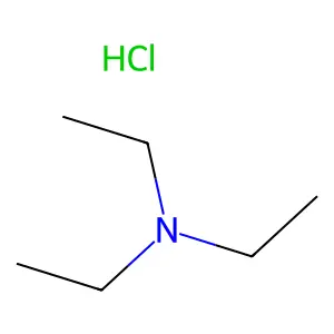 三乙胺盐酸盐 structure