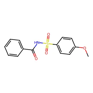 N-(4-methoxyphenyl)sulfonylbenzamide structure
