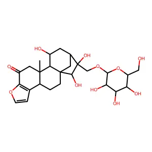 Mascaroside structure