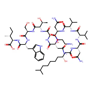 Antibiotic 60-6 structure