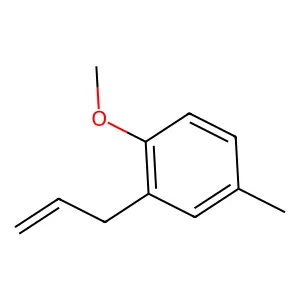 3-(2-Methoxy-5-methylphenyl)-1-propene structure