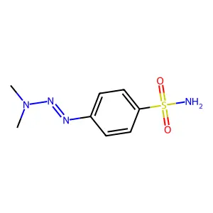4-(3,3-Dimethyl-1-triazen-1-yl)benzenesulfonamide structure