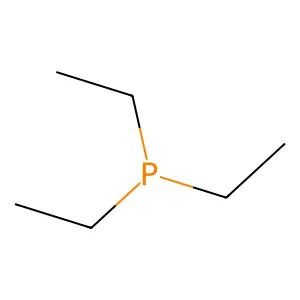 三乙基膦 structure