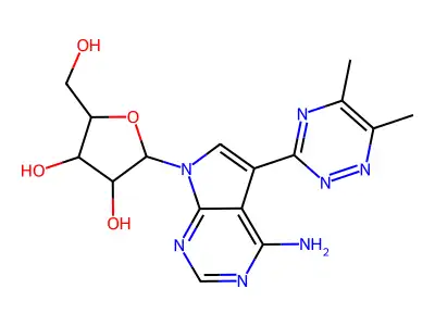 Pyrimido(5,4-d)pyrimidine, ethanol deriv. structure