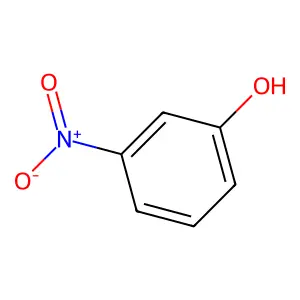 3-硝基苯酚 structure