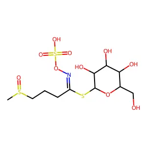 Glucoiberin structure