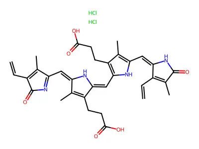 biliverdin structure