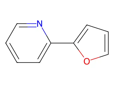 Pyridine, 2-(2-furanyl)- structure