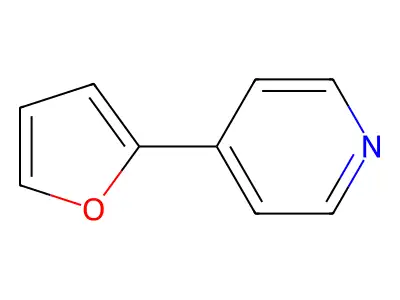 4-(2-Furyl)pyridine structure