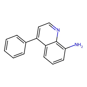 4-苯基-8-喹啉胺 structure