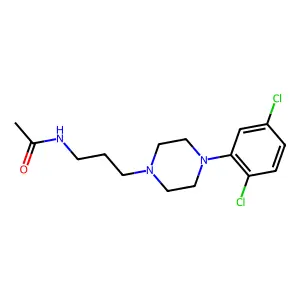 Acaprazine structure