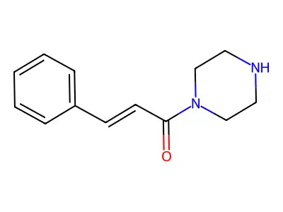 1,1'-Piperazine-1,4-diylbis(2,3-dibromopropan-1-one) structure