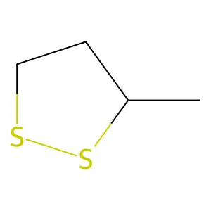 3-Methyl-1,2-dithiolane structure