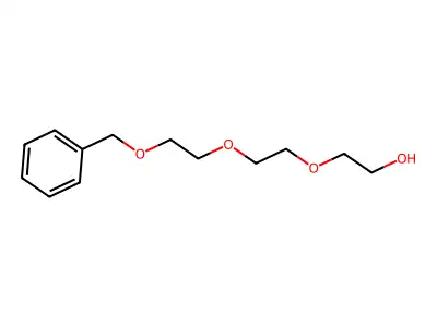 2-{2-[2-(Benzyloxy)ethoxy]ethoxy}ethan-1-ol structure