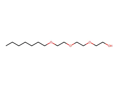 2-[2-(2-Heptoxyethoxy)ethoxy]ethanol structure