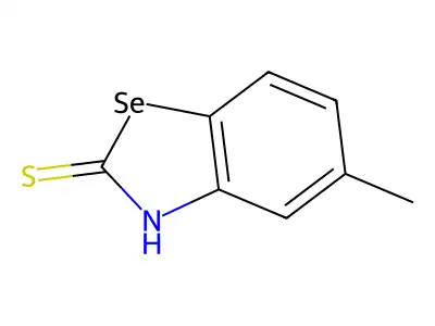 5-Methyl-1,3-benzoselenazole-2-thiol structure