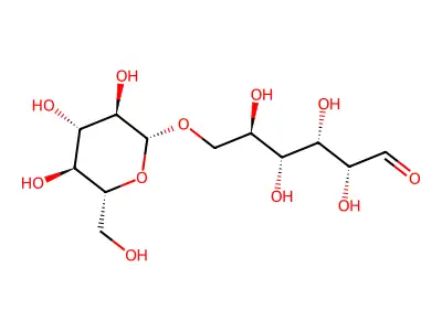 龙胆二糖 structure