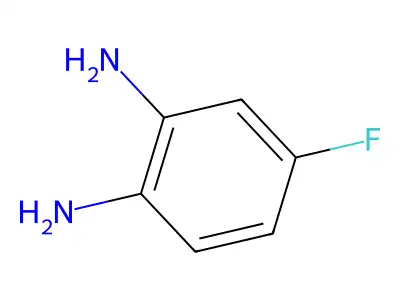 4-Fluorobenzene-1,2-diamine structure