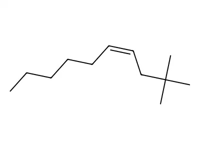 4-Decene, 2,2-dimethyl-, (Z)- structure