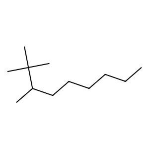 2,2,3-Trimethylnonane structure