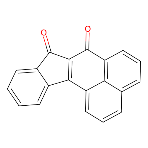 Indeno[1,2-a]phenalen-7,8-dione structure