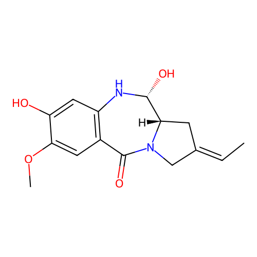 11-Demethyltomaymycin structure